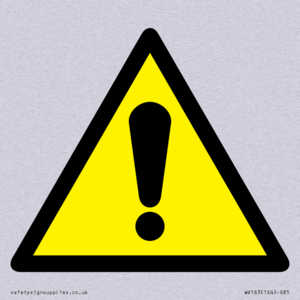 W001 Warning: General